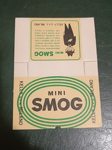 Scatola caramelle mini smog - scatola,