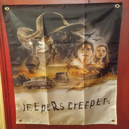 Drapeau jeepers creepers - jeepers,