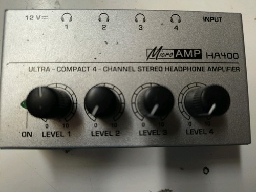 Behringer microamp ha400 - behringer,