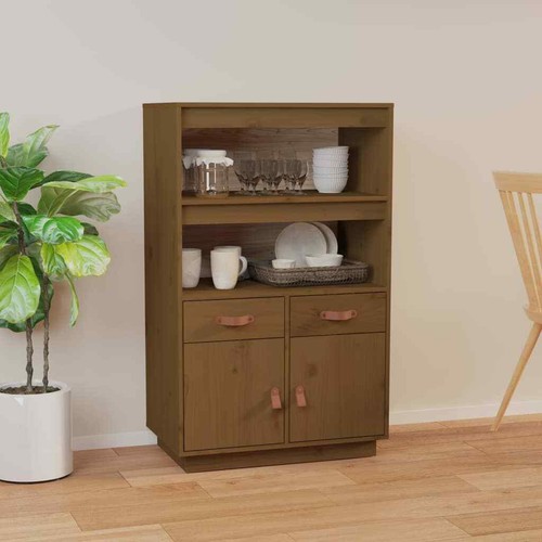 Vidaxl credenza miele - credenza,