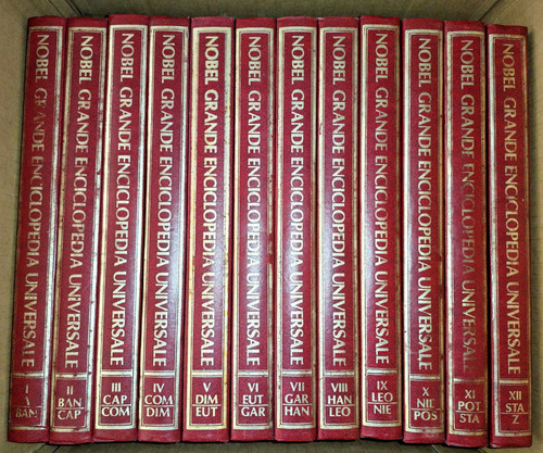 Nobel grande enciclopedia - grande,