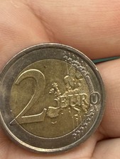 Moneta circolata da 2 €