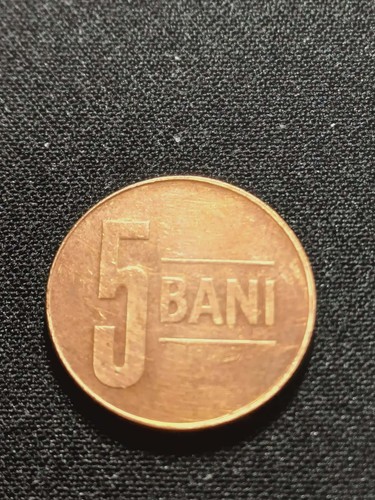Moneta bani romania 2008 - bani,