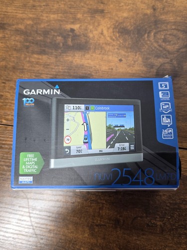 Garmin nuvi 2548lmt vgc - 2548lmt-d,, vgc,