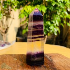 85G Fluorite Naturale Obelisco