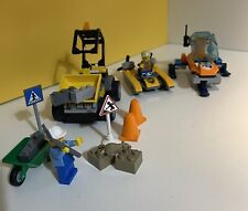 lotto lego City Ruspa Cantiere Aliante Ghiaccio Motoscafo Offerta