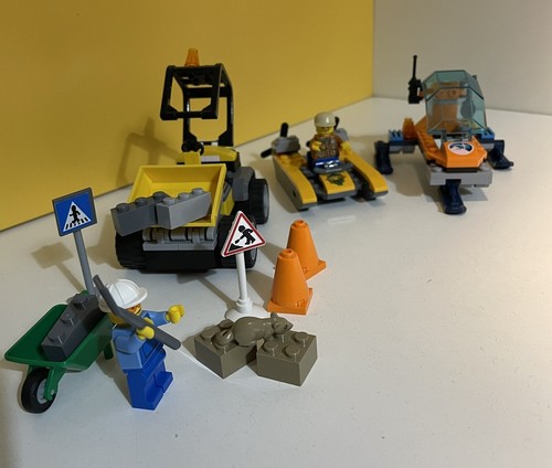 Lotto lego city ruspa - lotto,