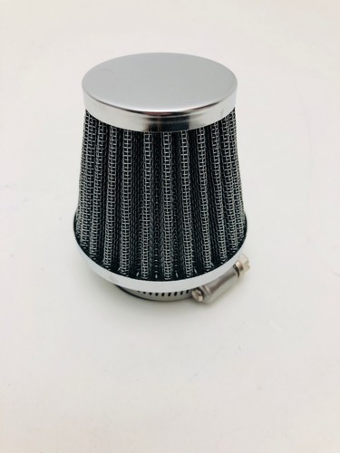 Filtro aria conico cromato - filtro,