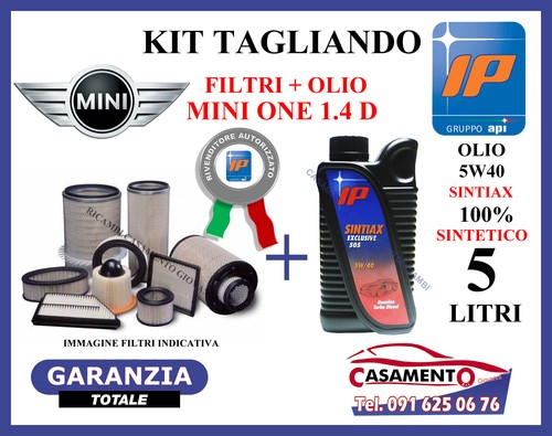 Kit tagliando olio motore - kit,