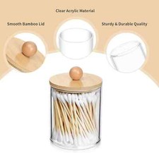 Porta Cotton Fioc per Bagno