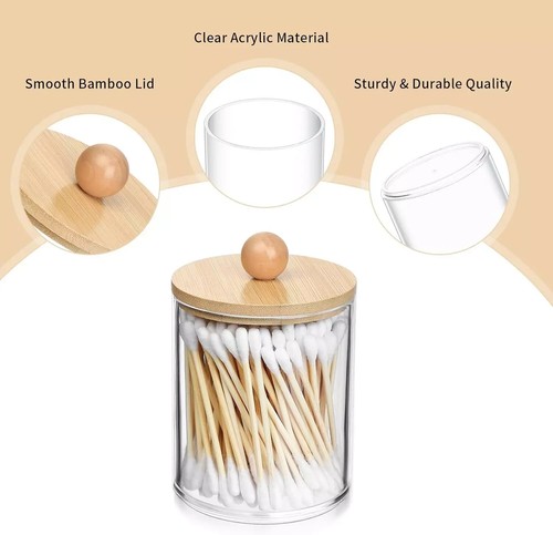 Porta cotton fioc - per, bagno