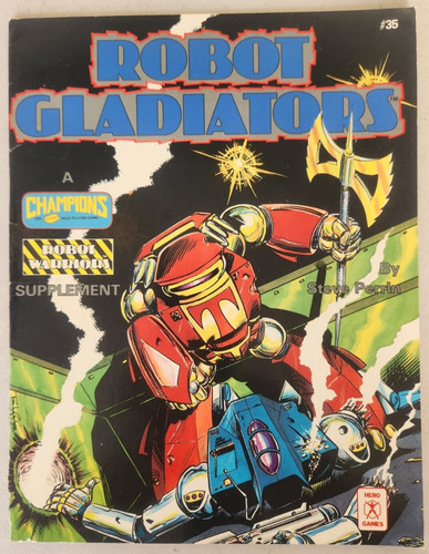 Robot gladiators - gladiators:,