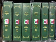 MASTERPHIL ALBUM Regno d'Italia TUTTI I REGNANTI ORO COLONIE FOGLI ENTRA SCEGLI 