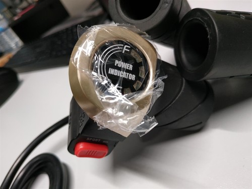 Acceleratore comando gas - comando,