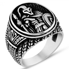 Anello da uomo in argento