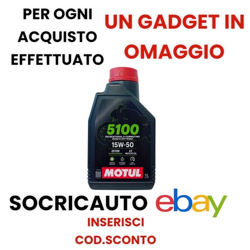 Litri olio motul 5100 15w50 - motul,