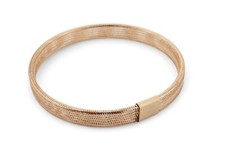 bracciale ELASTICO in oro rosa