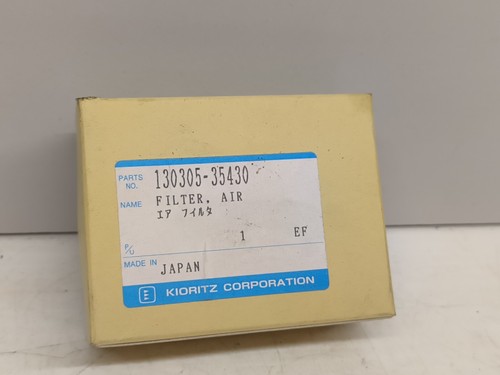 Filtro aria nylon motosega