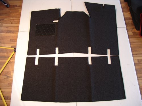 Compl kit tappeti - kit, ford