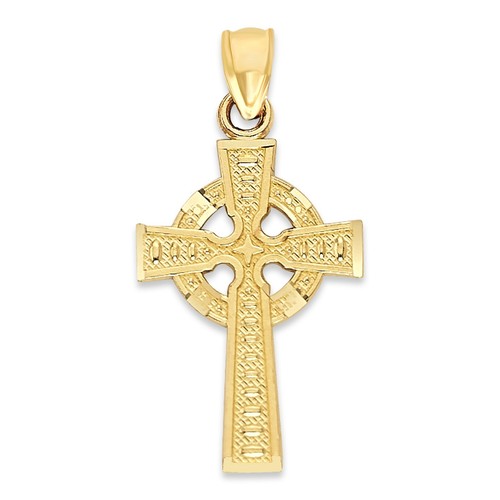 Ciondolo croce celtica - , oro