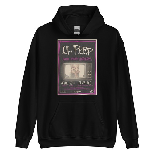 Lil peep felpa con cappuccio - lil,