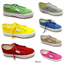 Scarpe sportive economiche tela uomo donna ragazzo colorate TENNIS RECITE SAGGI
