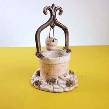 pozzo in ceramica vintage di