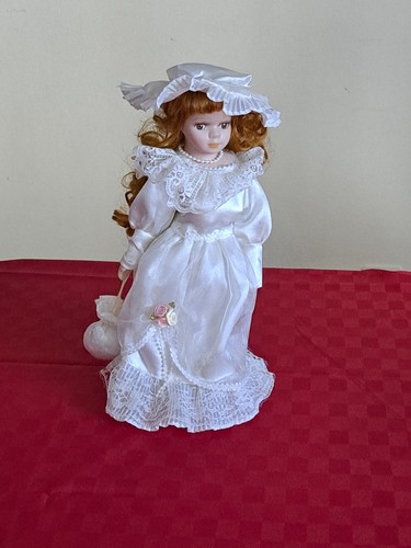 Bambola vintage ceramica - ,