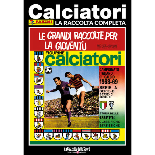 Album figurine calciatori - album,