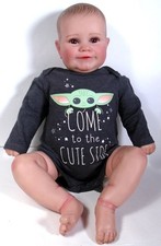 23" Maddie Reborn Doll - Vinyl