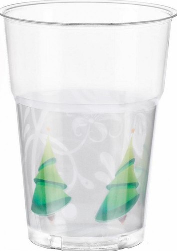 Bicchieri crystal natalizi - 8,