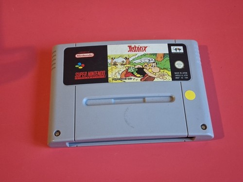 Jeu vidéo super nintendo snes - vidéo,
