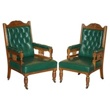 Coppia antiche poltrone - di,