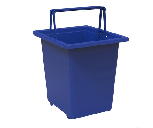 Contenitore ecobin blu - contenitore,
