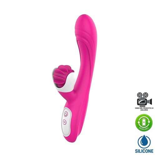 Vibratore vaginale clitoride