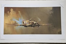 Spitfire Aviation Art Print by