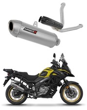 DL 650 V-Strom 2017-2025 Terminale di Scarico Marmitta Silenziatore S6 DOMINATOR