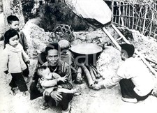 1971 TAN LAC Guerra del VIETNAM Cottura del salnitro per polvere da sparo *Foto