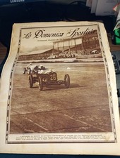 Gran Premio d'Italia 1931- Alfa Romeo ALFA CORSE-CAMPARI,NUVOLARI: gazzetta 1924