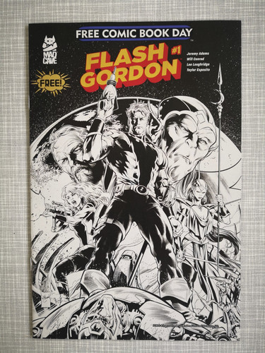 Flash gordon fcbd - gordon, (2026)