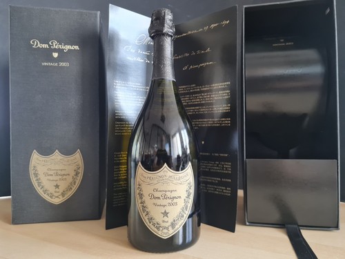 Dom pérignon vintage 2003 - vintage,
