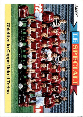 Figurina card score - figurina, 1993