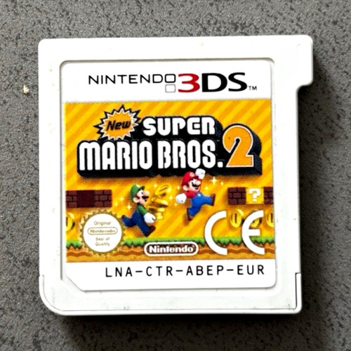 Nintendo new super mario - super,