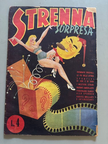 Strenna sorpresa 1943 - , ferida