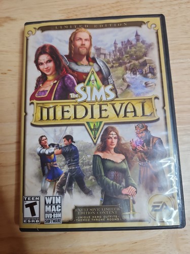 The sims medieval - per, pc