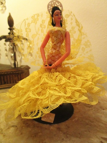 Bambola vintage ballerina di - bambola, vintage: