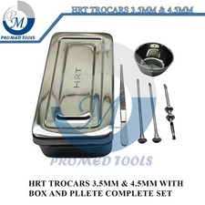 Nuovo HRT Trocar Set Ricambio