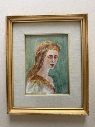 Ritratto olio - ritratto,