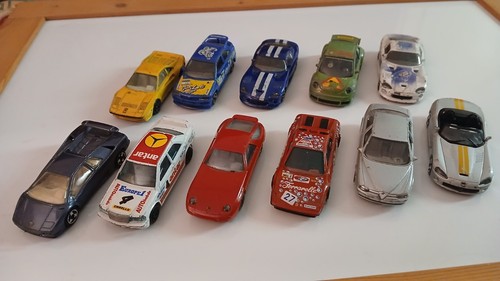 Lotto modelli burago - lotto, 1/43