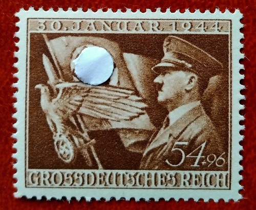 Francobollo adolf hitler - francobollo,